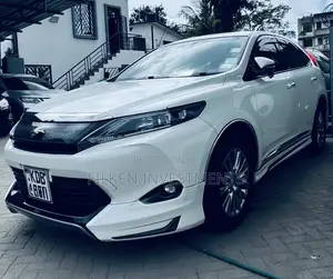 Toyota Harrier Premium Advanced Package 2015 White