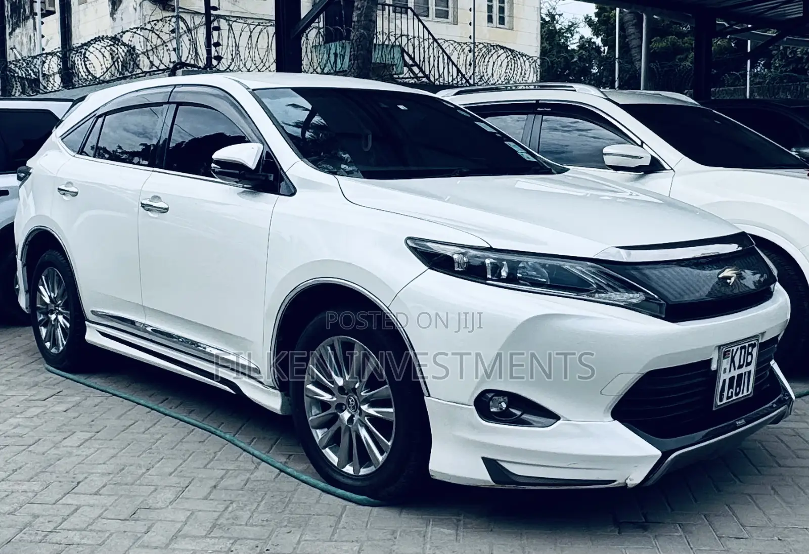 Toyota Harrier Premium Advanced Package 2015 White