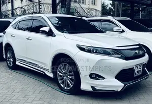 Toyota Harrier Premium Advanced Package 2015 White