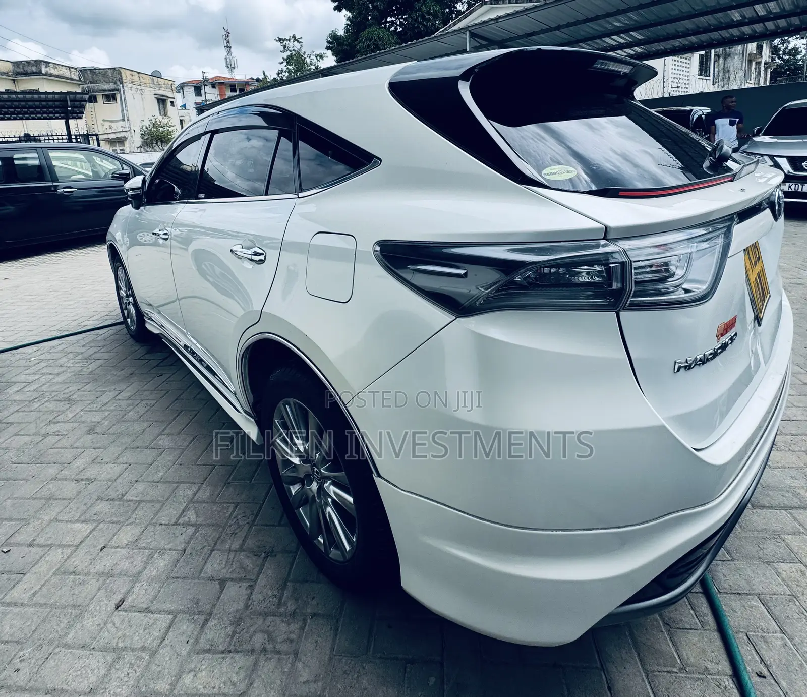Toyota Harrier Premium Advanced Package 2015 White