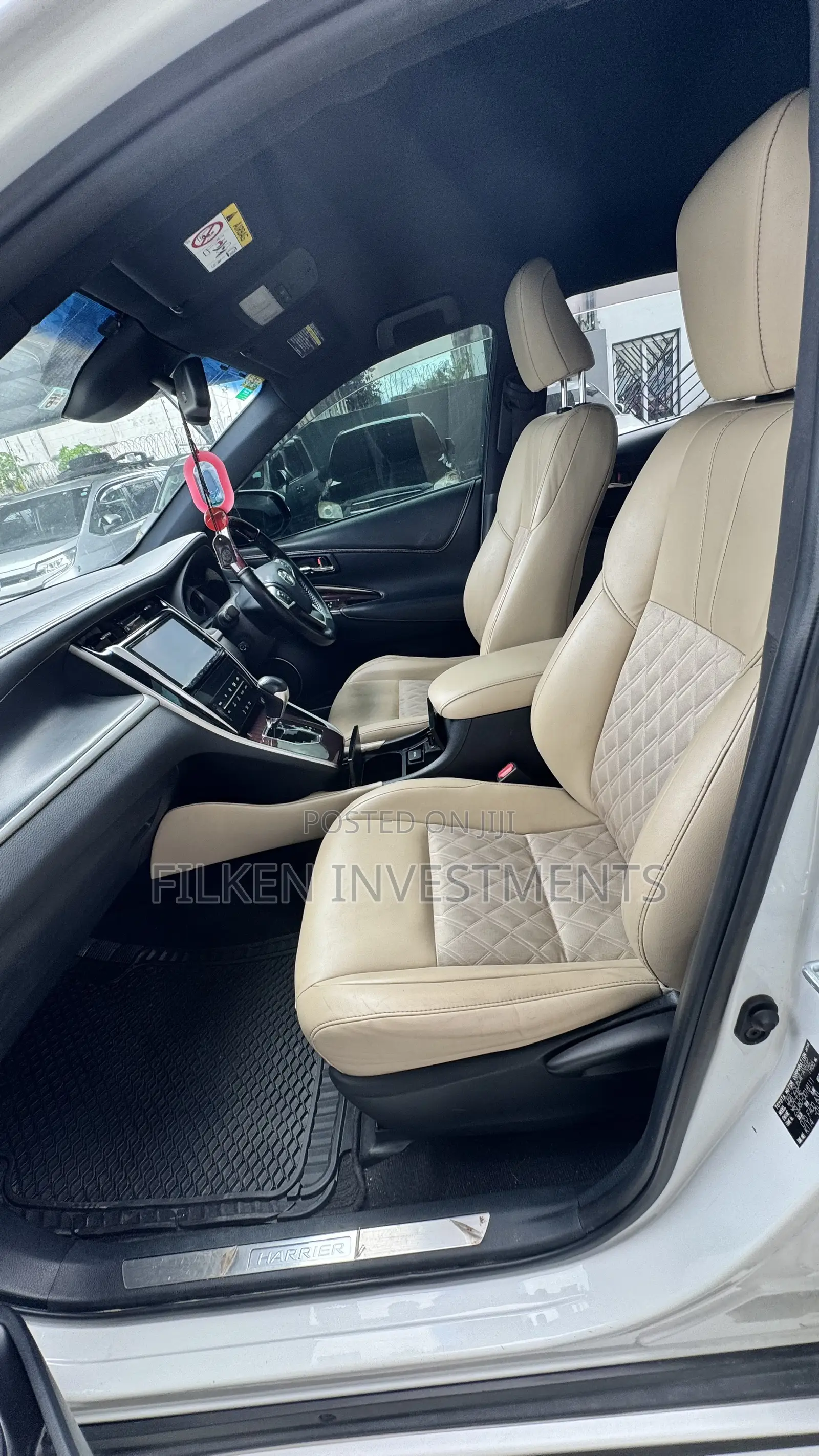 Toyota Harrier Premium Advanced Package 2015 White