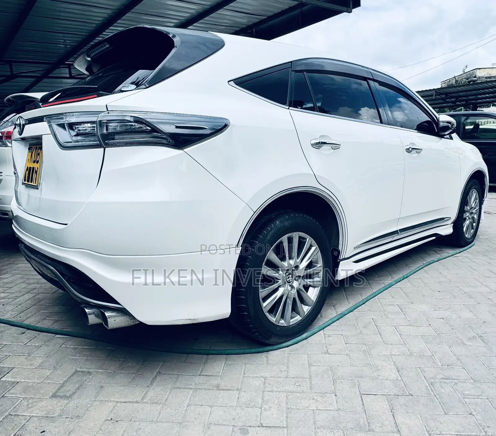 Toyota Harrier Premium Advanced Package 2015 White