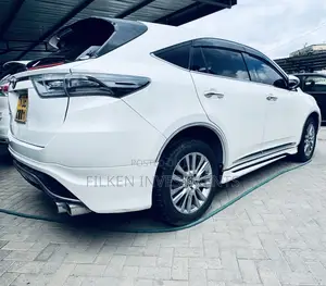 Toyota Harrier Premium Advanced Package 2015 White