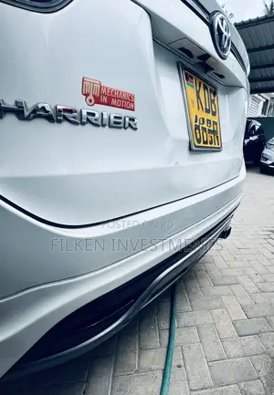 Toyota Harrier Premium Advanced Package 2015 White