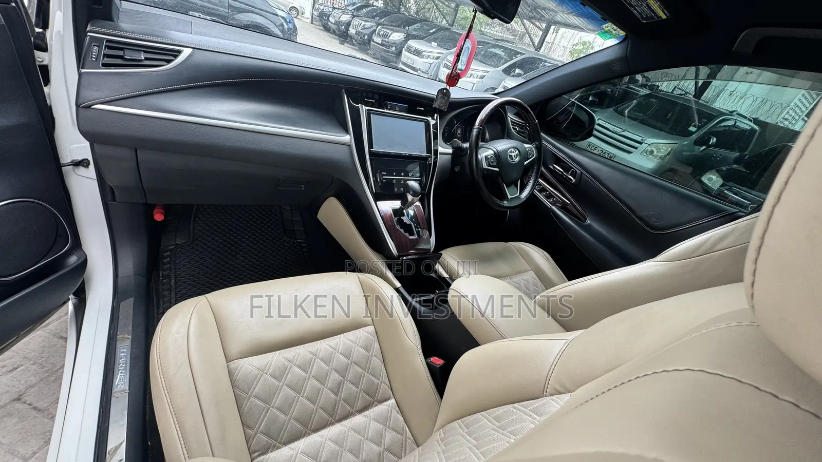 Toyota Harrier Premium Advanced Package 2015 White