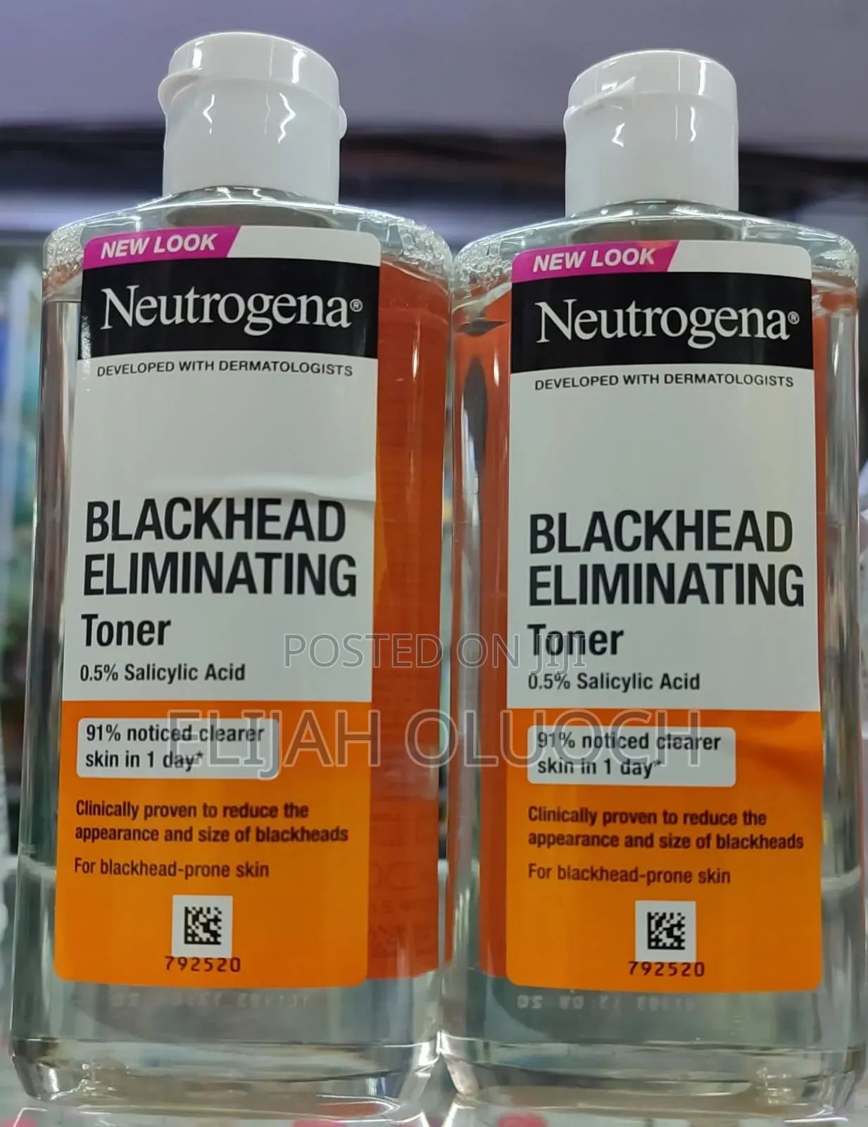 Neutrogena Blackhead Eliminating Toner (200 Ml)
