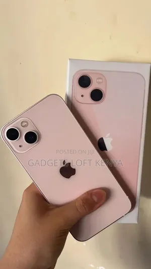 New Apple iPhone 13 128 GB Pink