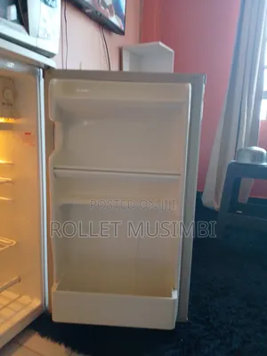 White LG Fridge