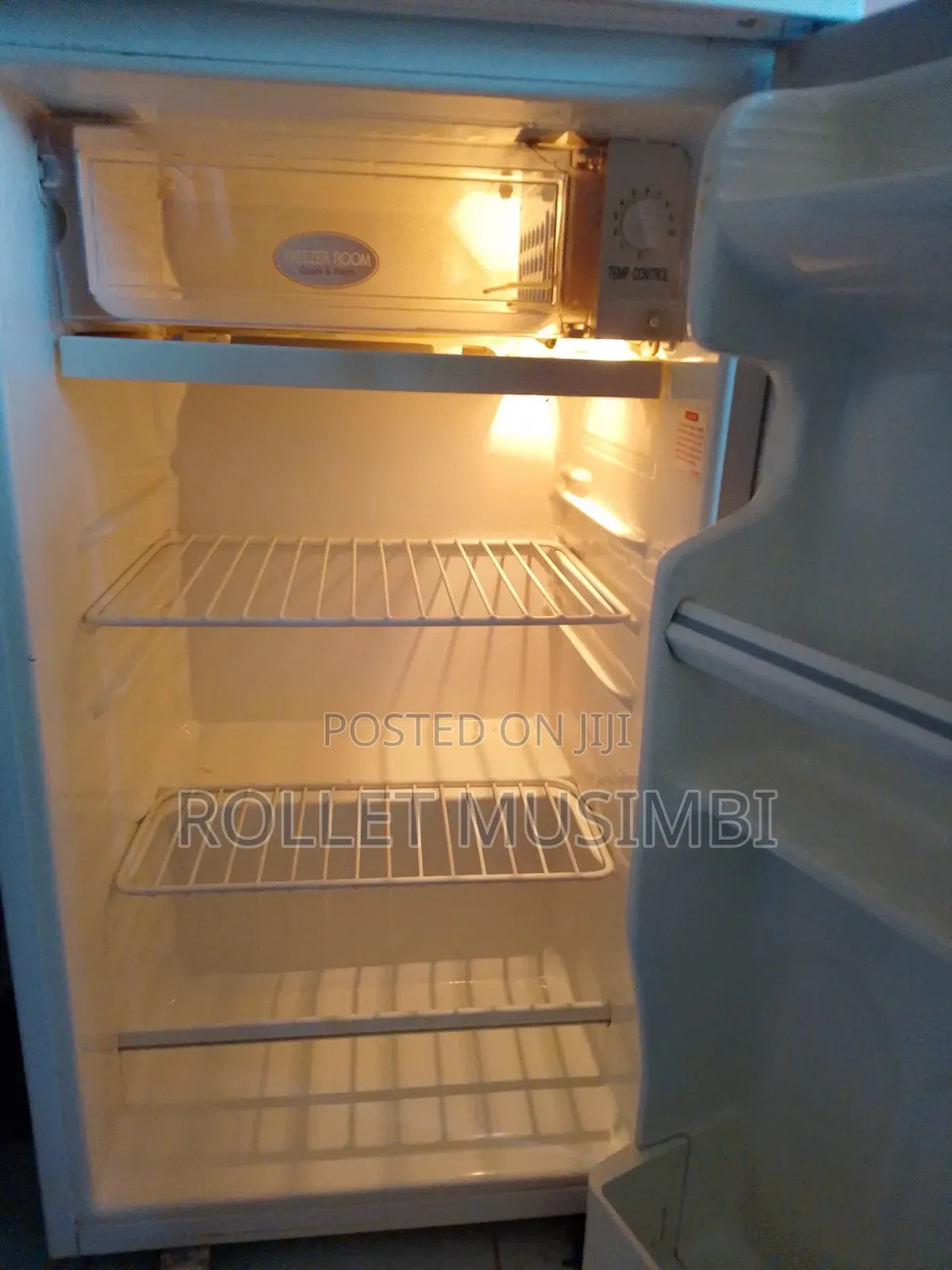 White LG Fridge