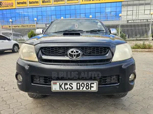 Toyota Hilux 2012 Black