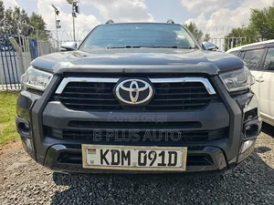 Toyota Hilux 2014 Black