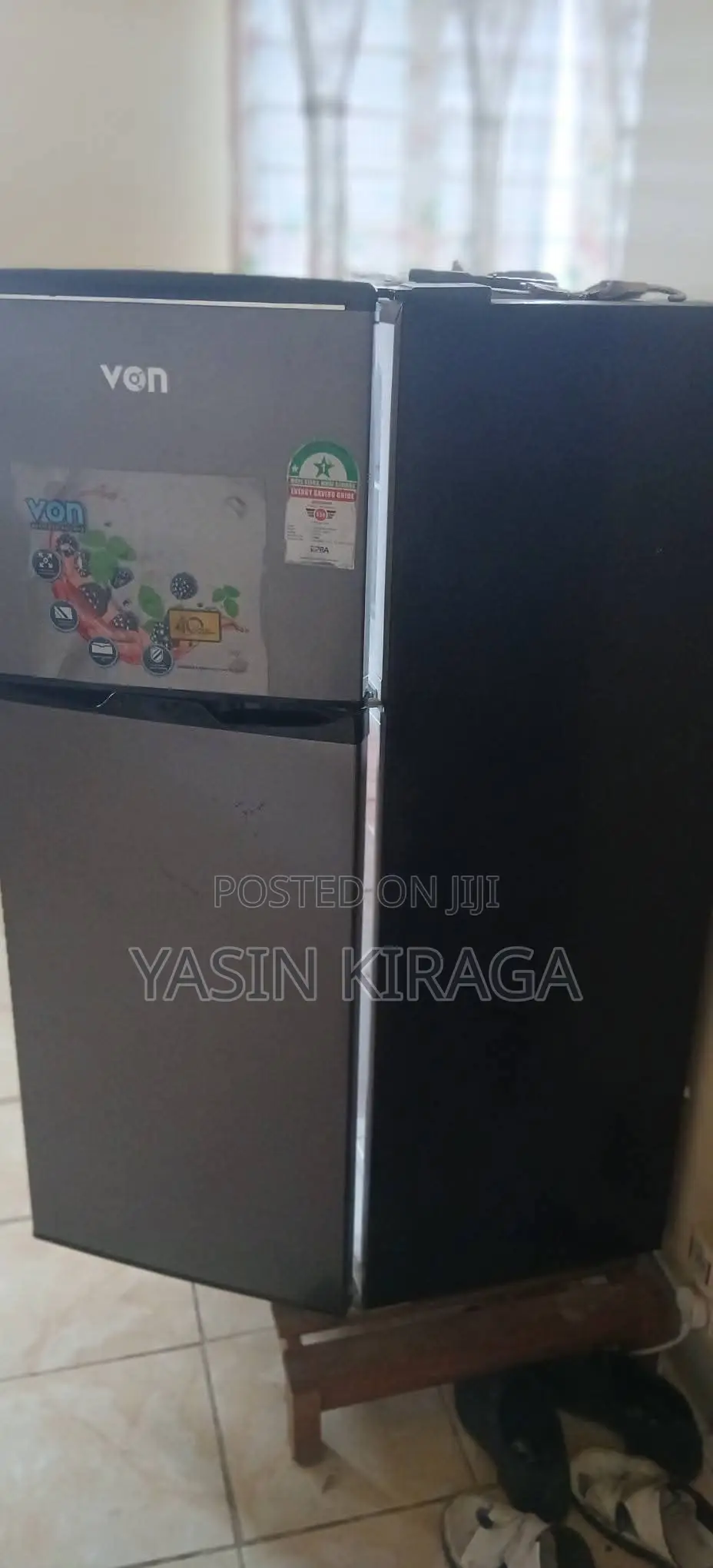 Von Fridge Available Rarely Used . 8 Months.