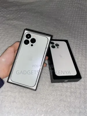 New Apple iPhone 13 Pro Max 256 GB Silver