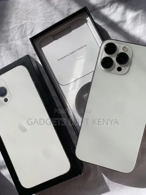 New Apple iPhone 13 Pro Max 256 GB Silver