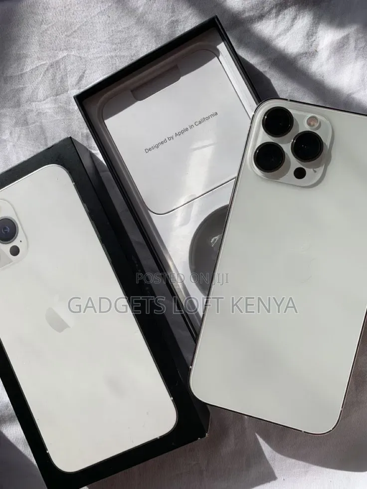 New Apple iPhone 13 Pro Max 256 GB Silver