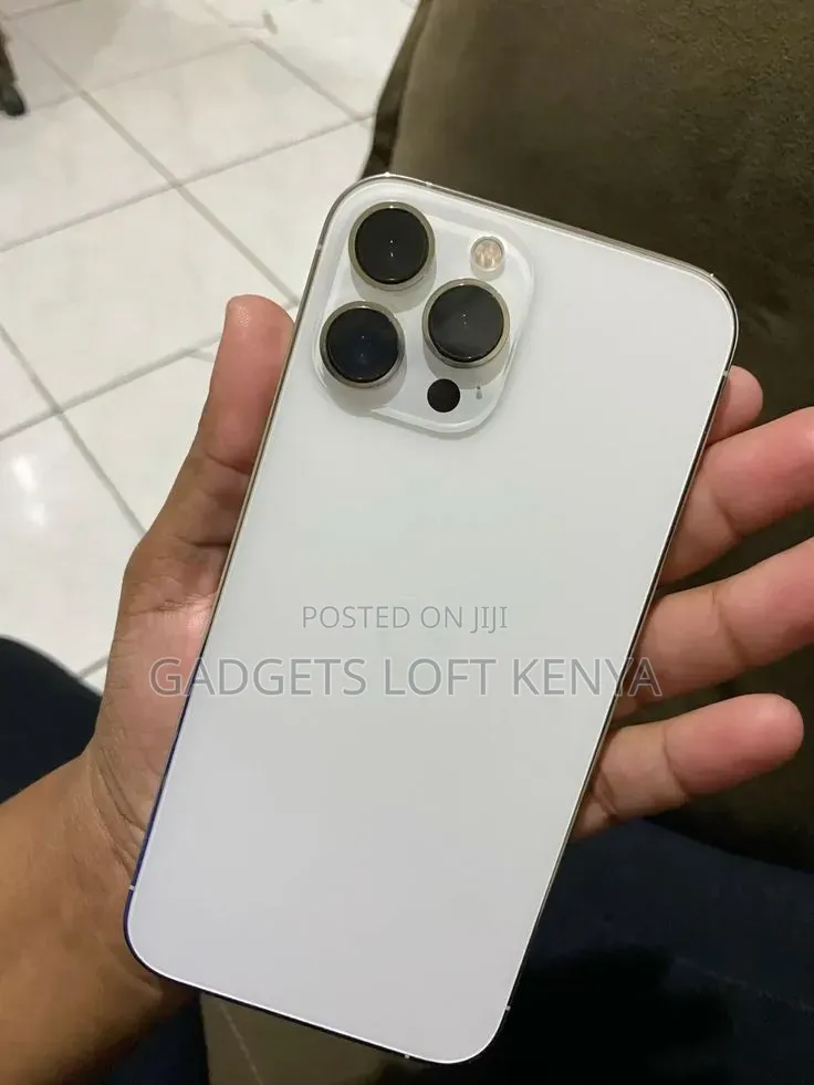 New Apple iPhone 13 Pro Max 256 GB Silver