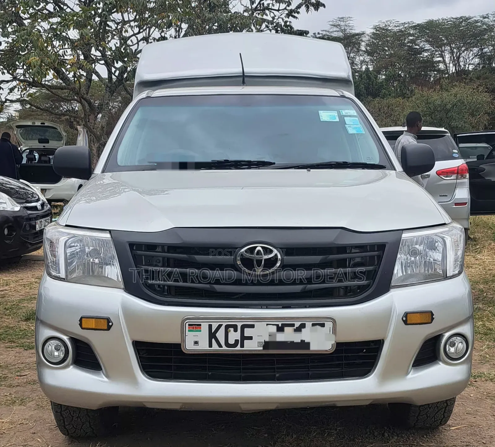Toyota Hilux 2015 Silver