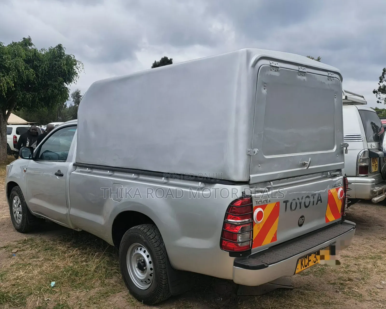 Toyota Hilux 2015 Silver