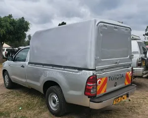 Toyota Hilux 2015 Silver