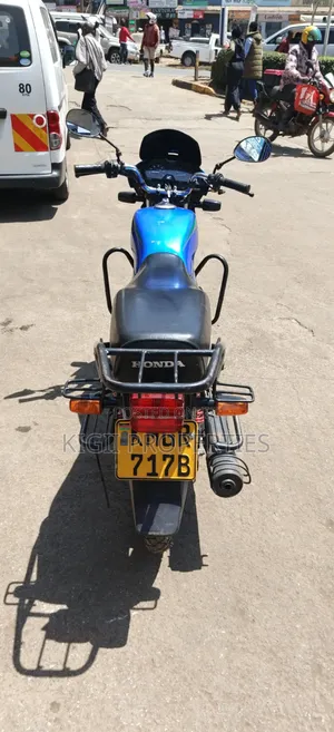 Honda 2025 Blue