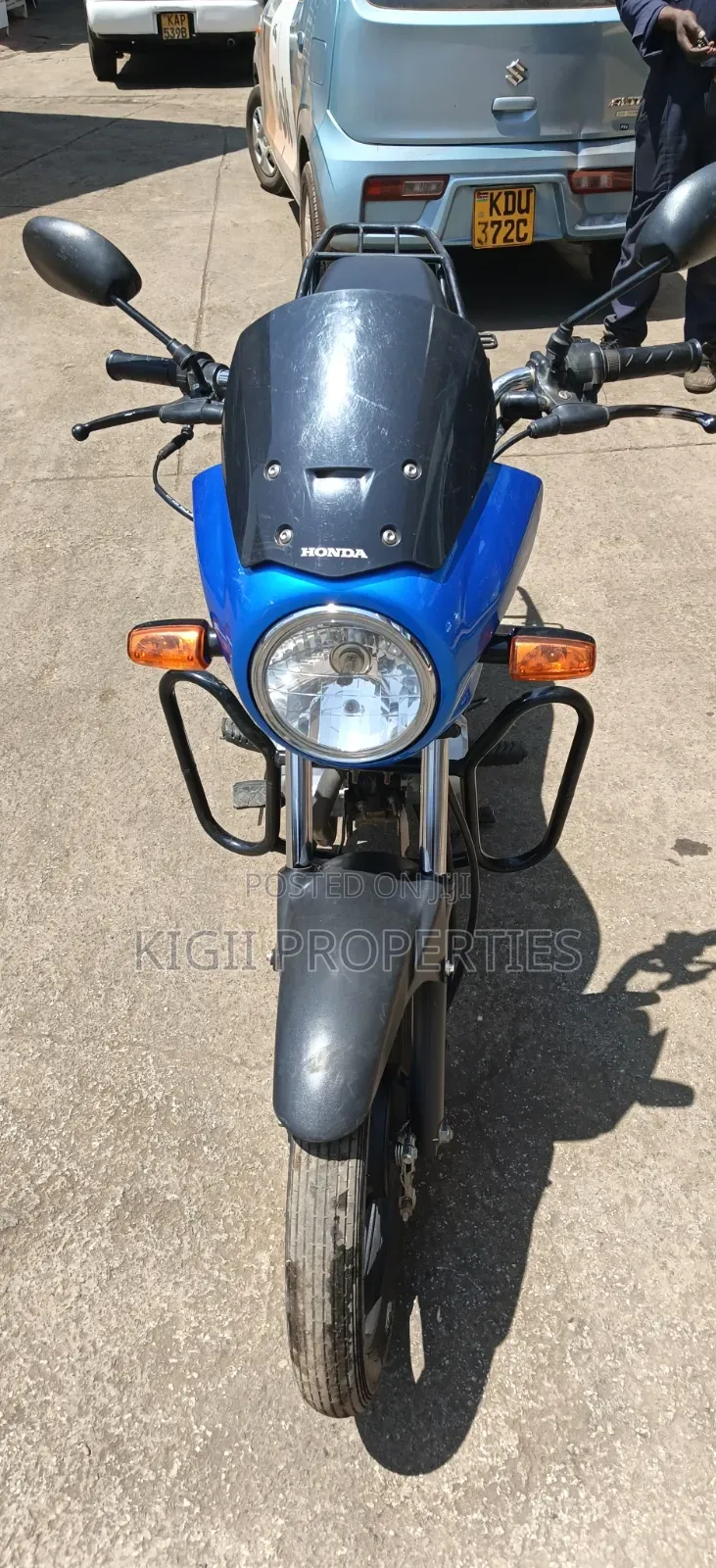 Honda 2025 Blue
