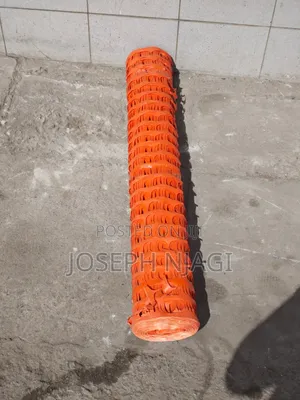 Construction Barrier Fence, Plastic Safety Netting