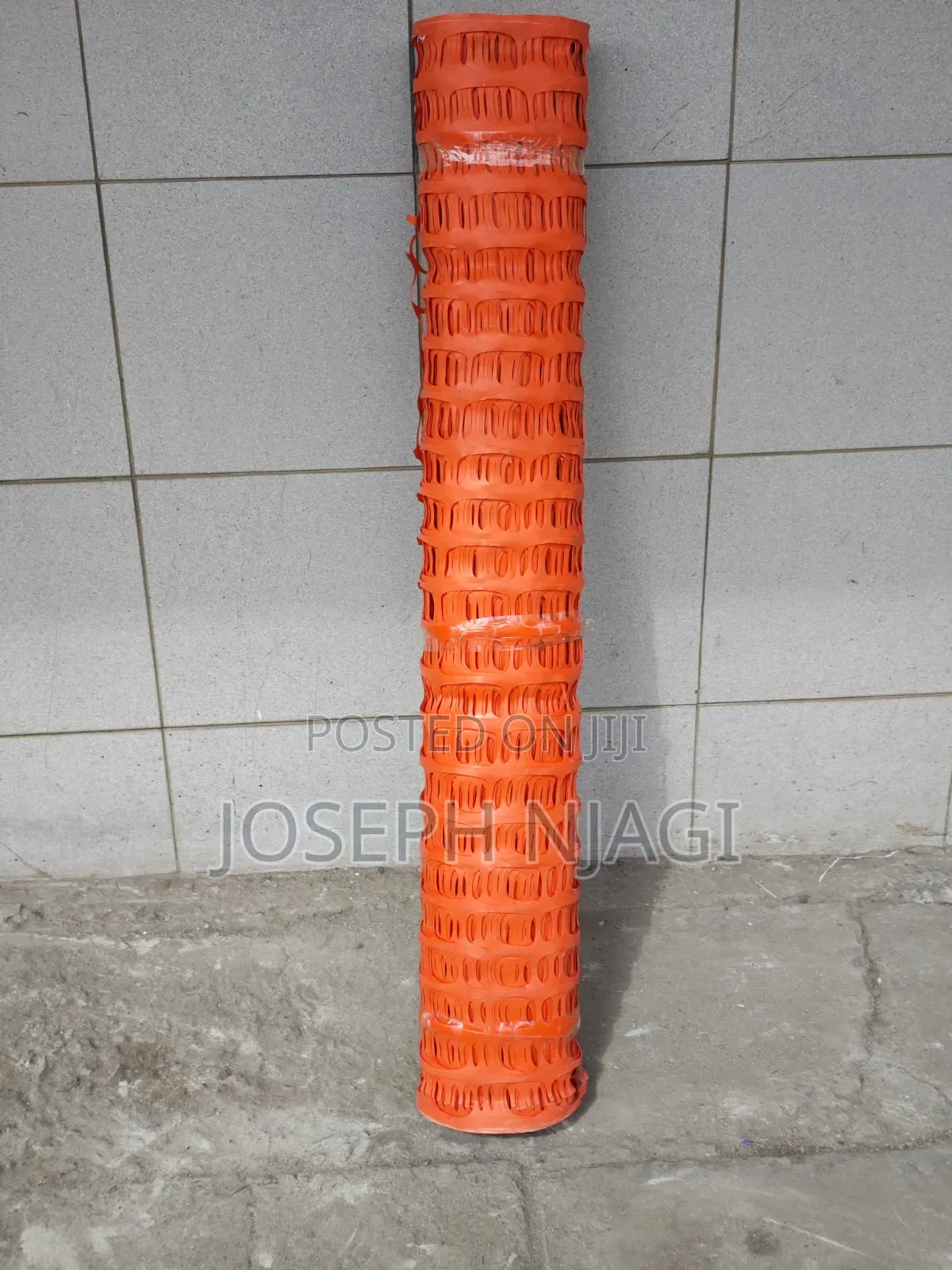 Construction Barrier Fence, Plastic Safety Netting
