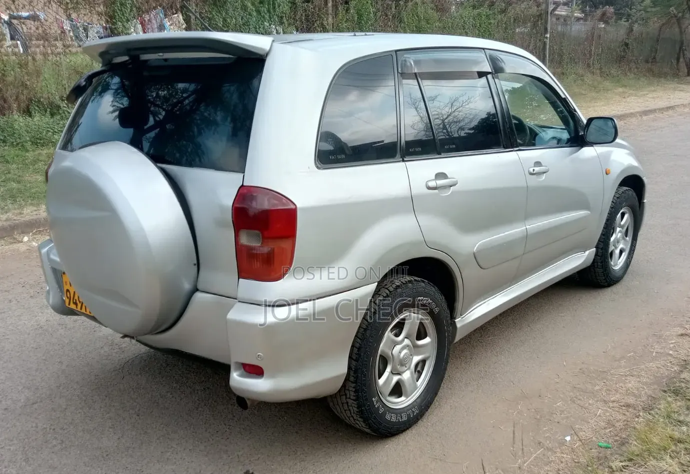 Toyota RAV4 2001 Silver