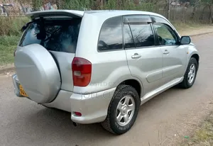 Toyota RAV4 2001 Silver