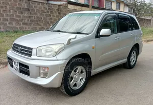 Toyota RAV4 2001 Silver