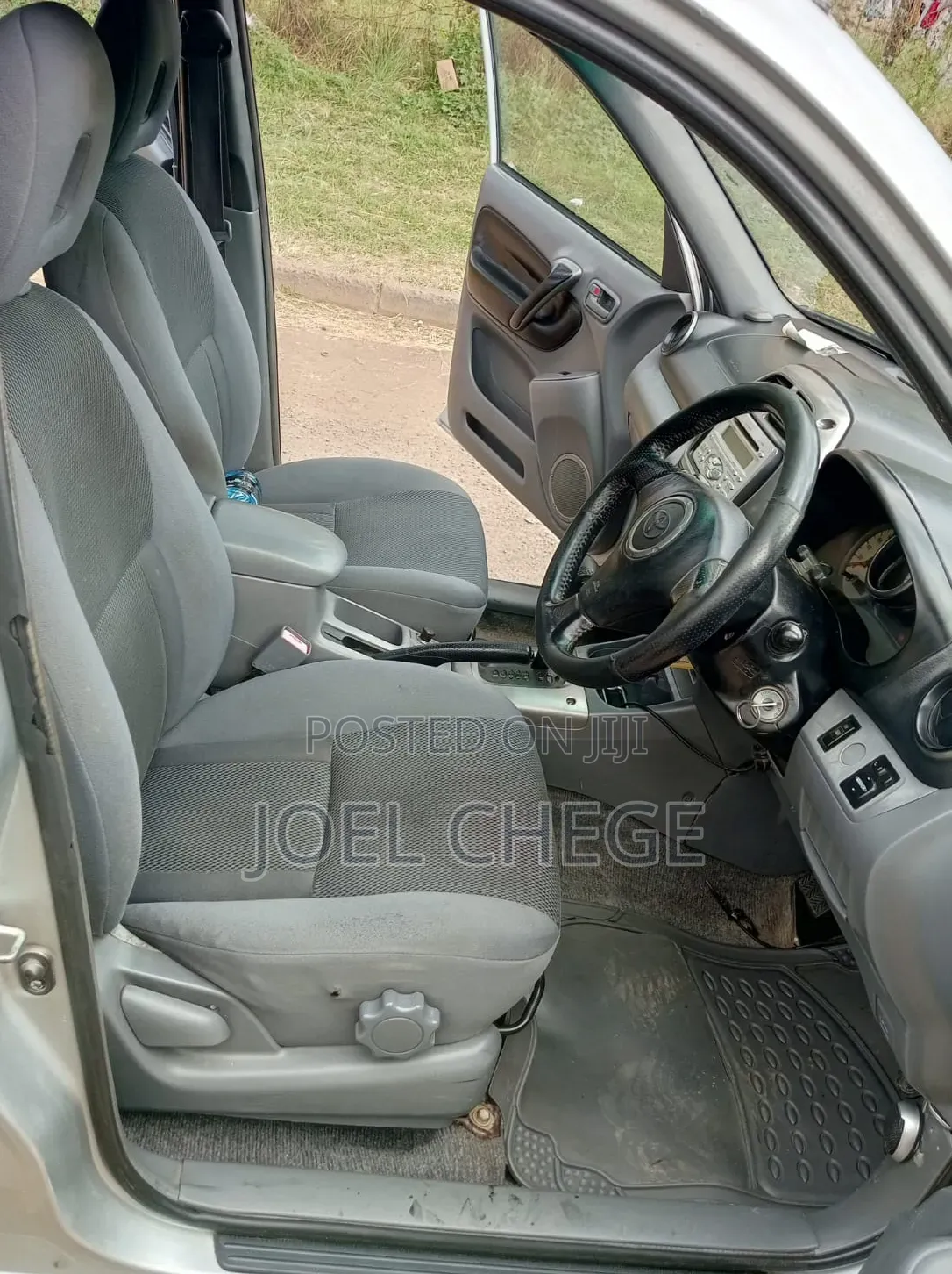 Toyota RAV4 2001 Silver