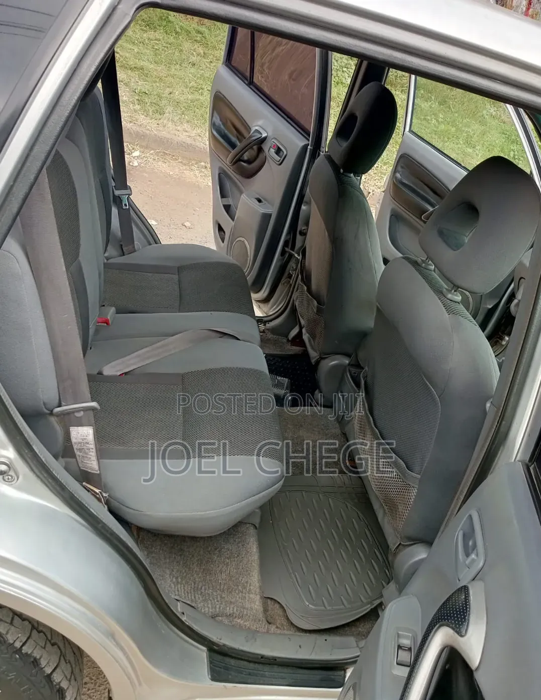 Toyota RAV4 2001 Silver
