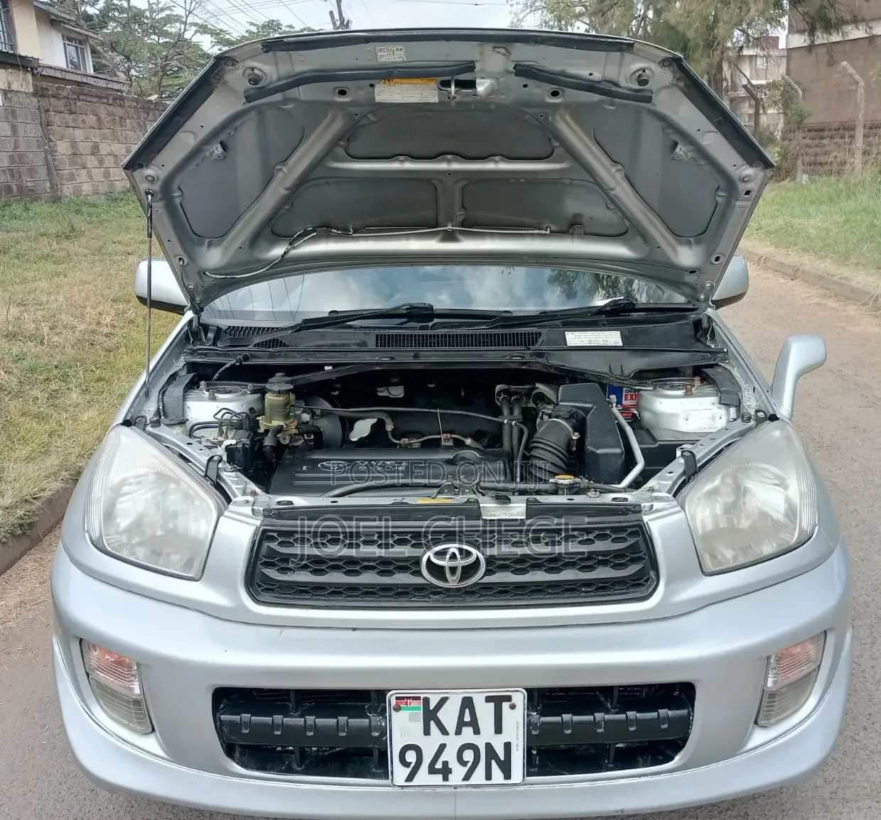 Toyota RAV4 2001 Silver