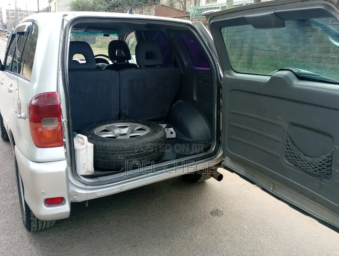 Toyota RAV4 2001 Silver