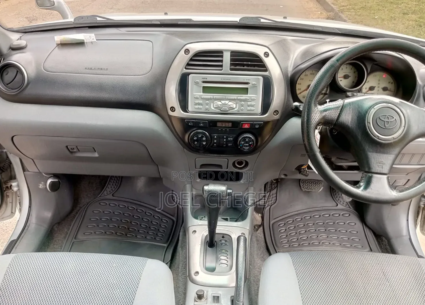 Toyota RAV4 2001 Silver