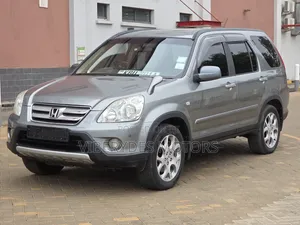 Honda CR-V 2004 Silver
