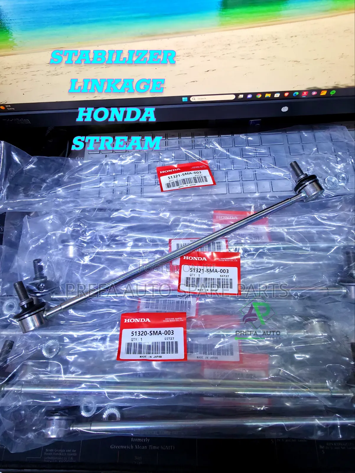 Stabilizer Link SmA Jknda Stream