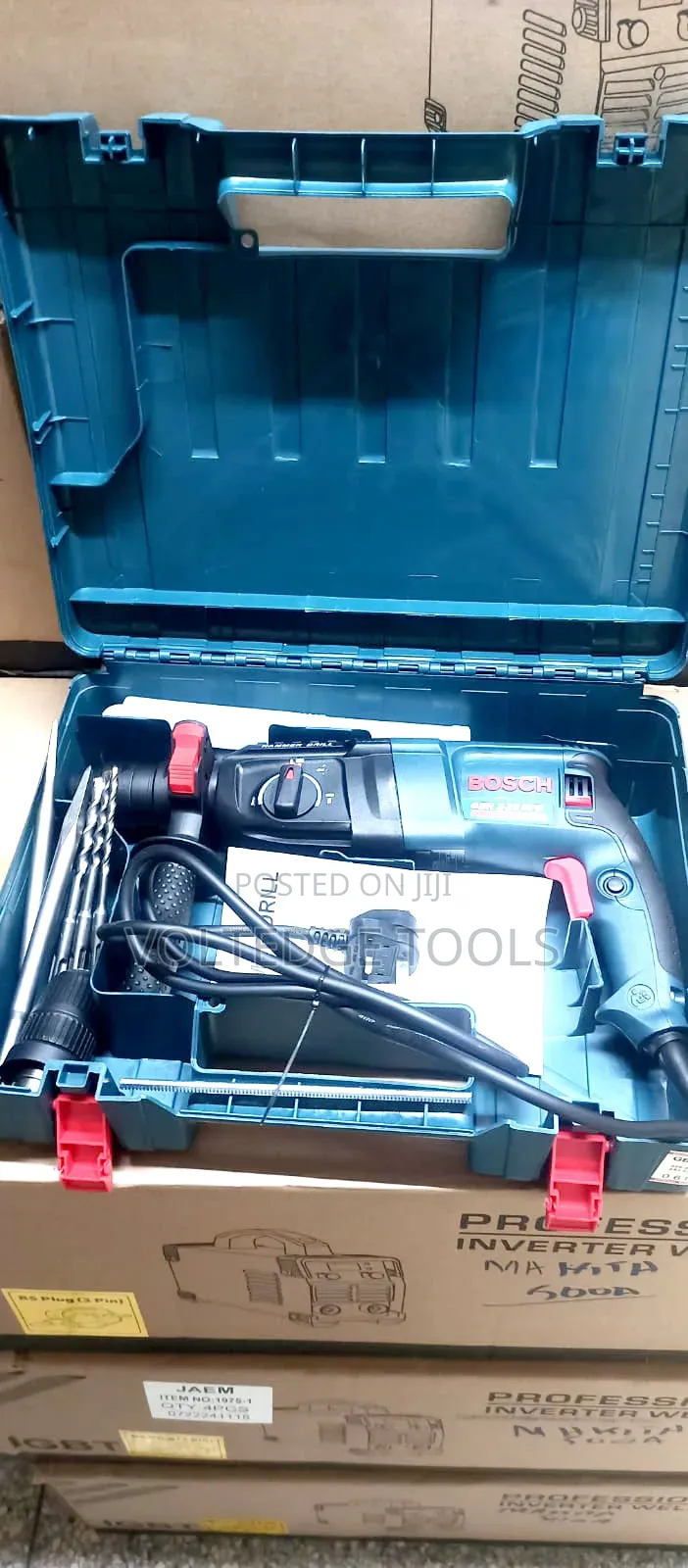 Bosch GBH 2 26DFR Rotary Hammer Drill Set