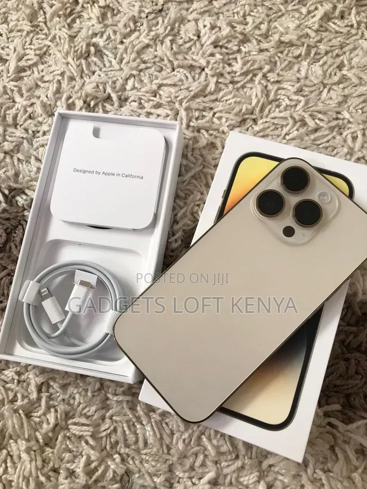 New Apple iPhone 14 Pro Max 256 GB Gold