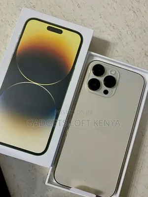 New Apple iPhone 14 Pro Max 256 GB Gold