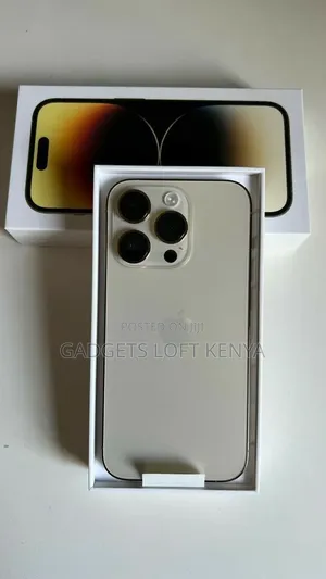 New Apple iPhone 14 Pro Max 256 GB Gold