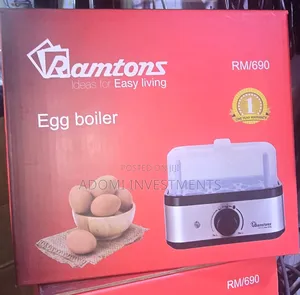 Ramtons RM/690 Electric Egg Boiler
