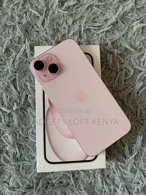 New Apple iPhone 15 128 GB Pink