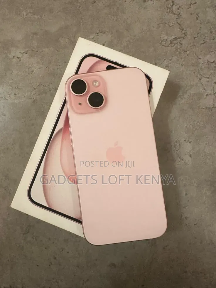 New Apple iPhone 15 128 GB Pink