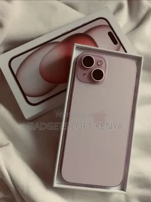 New Apple iPhone 15 128 GB Pink