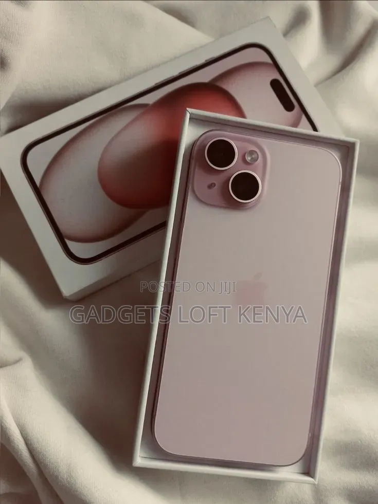 New Apple iPhone 15 128 GB Pink