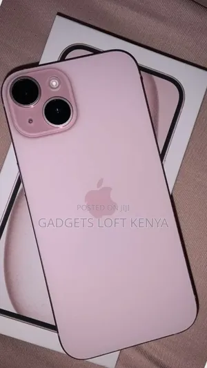New Apple iPhone 15 128 GB Pink