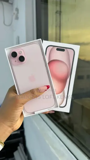 New Apple iPhone 15 128 GB Pink