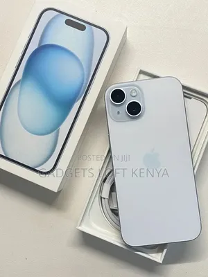 New Apple iPhone 15 256 GB Blue