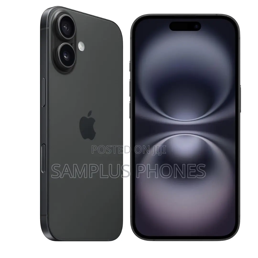 Apple iPhone 16 128 GB Black